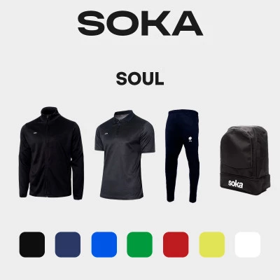 Paseo Completo Soka Soul 23 Pack