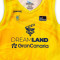 Conjunto Spalding Gran Canaria Minikit Primera Equipación 2024-2025 Niño