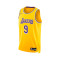 Camiseta Nike Los Angeles Lakers Swingman Icon Edition Bronny James