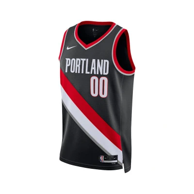 Camiseta Portland Trail Blazers Icon Edition Swingman Scoot Henderson