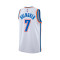 Maillot Nike Oklahoma City Thunder Swingman Association Edition Chet Holmgren