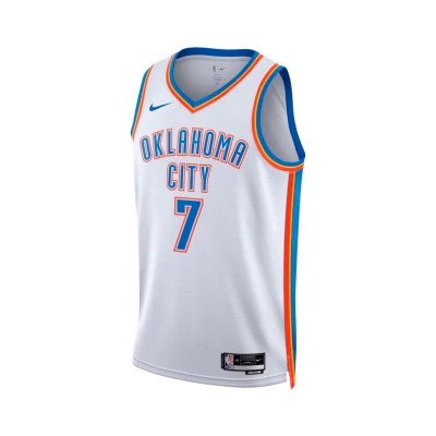 Maglia Oklahoma City Thunder Swingman Association Edition Chet Holmgren