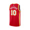 Jersey Nike Atlanta Hawks Swingman Icon Edition Zaccharie Risacher