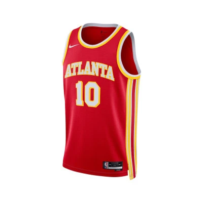 Maglia Atlanta Hawks Swingman Icon Edition Zaccharie Risacher