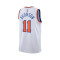 Nike New York Knicks Association Edition Swingman Jalen Brunson Trikot