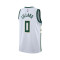 Camiseta Nike Milwaukee Bucks Association Edition Swingman Damian Lillard