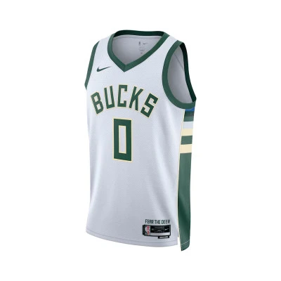 Camiseta Milwaukee Bucks Association Edition Swingman Damian Lillard