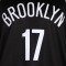 Nike Brooklyn Nets Icon Edition Swingman Dennis Schröder T-Shirt