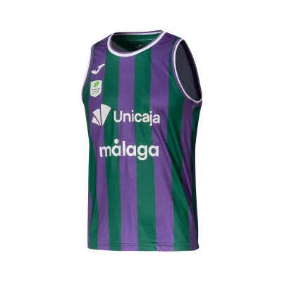 Camiseta Unicaja Málaga Primera Equipación 2024-2025 Niño