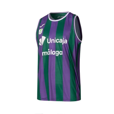 Unicaja Málaga 2024-2025 Home T-Shirt