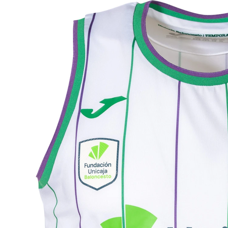 camiseta-joma-unicaja-malaga-segunda-equipacion-2024-2025-nino-blanco-2