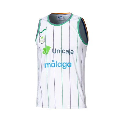 Kids Unicaja Málaga 2024-2025 Away T-Shirt