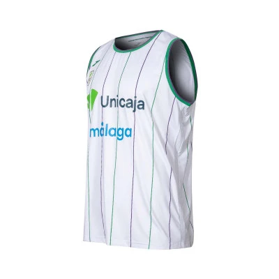 Camiseta Unicaja Málaga Segunda Equipación 2024-2025