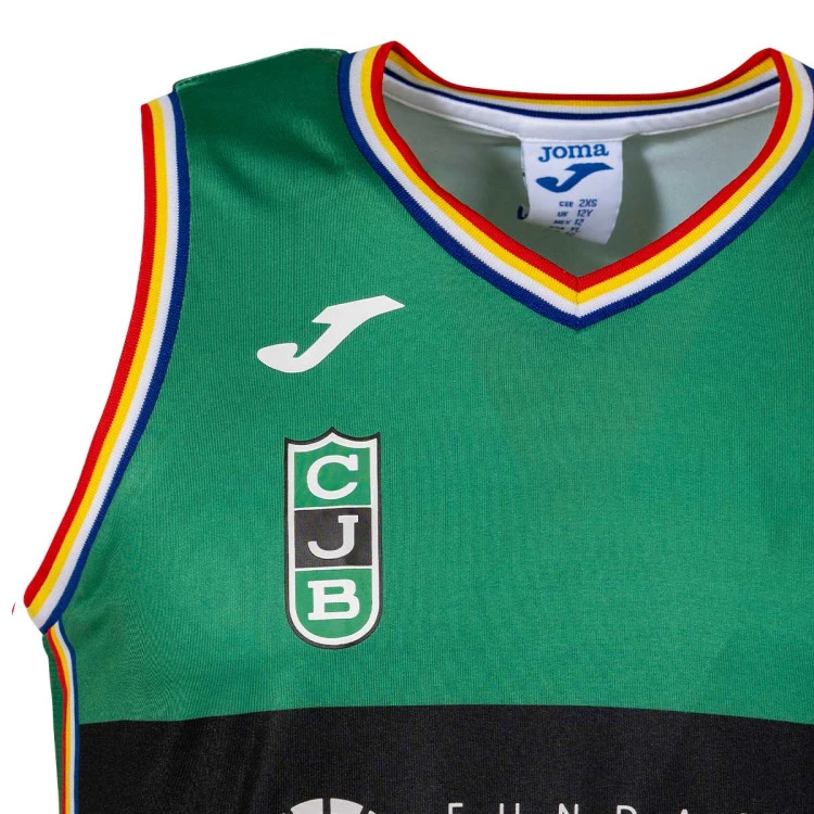 camiseta-joma-joventut-badalona-primera-equipacion-2024-2025-nino-verde-negro-2