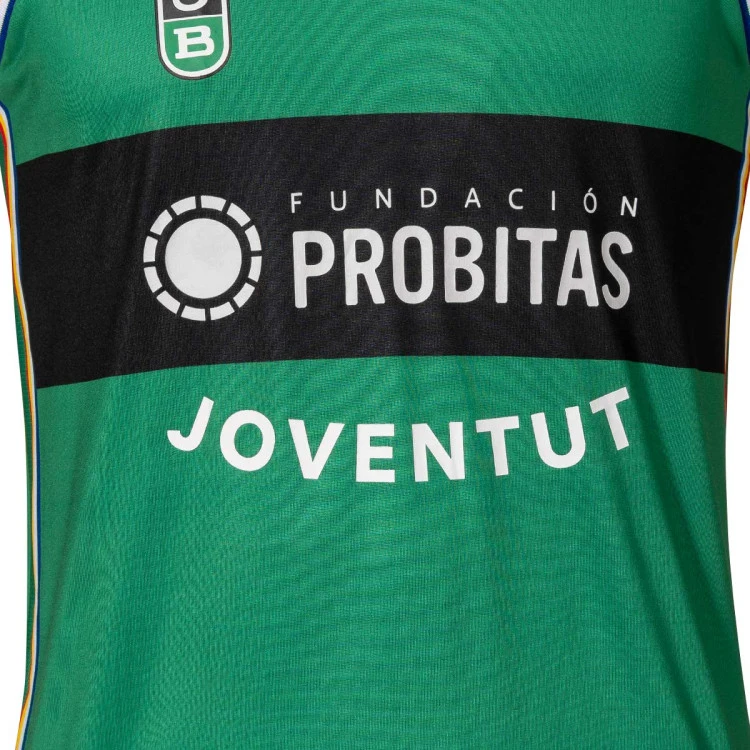 camiseta-joma-joventut-badalona-primera-equipacion-2024-2025-nino-verde-negro-3