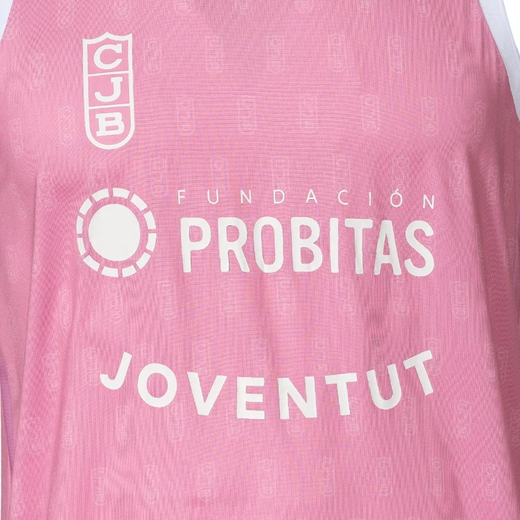 camiseta-joma-joventut-badalona-segunda-equipacion-2024-2025-nino-rosa-3