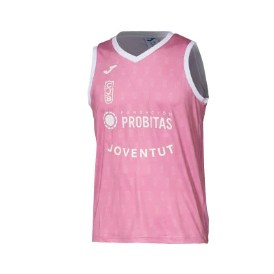 Camiseta Joventut Badalona Segunda Equipación 2024-2025 Niño