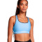 Brasier Under Armour Mid Crossback Sports Mujer