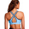 Brasier Under Armour Mid Crossback Sports Mujer