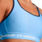 Brasier Under Armour Mid Crossback Sports Mujer