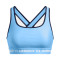 Brasier Under Armour Mid Crossback Sports Mujer