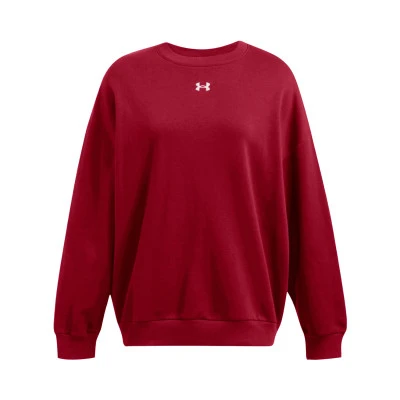 Felpa Rival Fleece Oversized Mujer