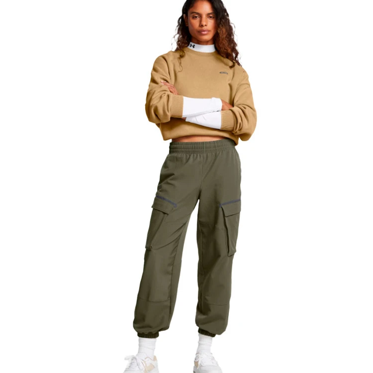 pantalon-largo-under-armour-unstoppable-cargo-mujer-green-3