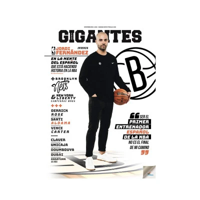 Gigantes Noviembre 2024 Magazin