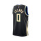 Camiseta Jordan Milwaukee Bucks Statement Edition Swingman Damian Lillard Niño