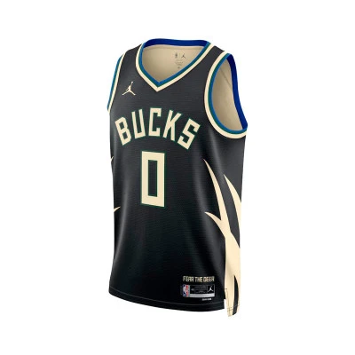 Maglia Milwaukee Bucks Statement Edition Swingman Damian Lillard da Bambino