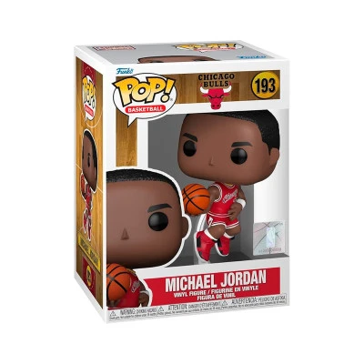 Pop NBA Michael Jordan Chicago Bulls Rookie Season