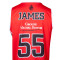 Camisola Spalding AS Monaco Basket Mike James