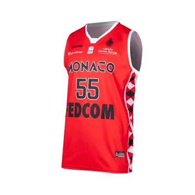 Jersey AS Monaco Basket Mike James