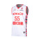 Camisola Spalding AS Monaco Basket Mike James