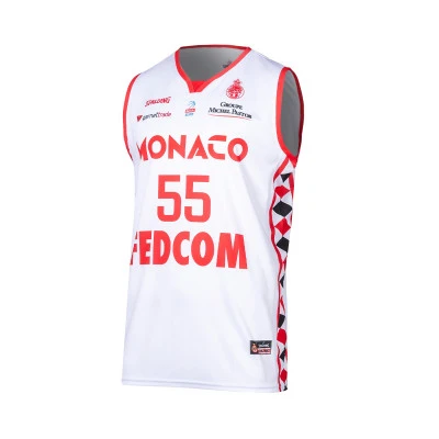 AS Monaco Korb Mike James Trikot