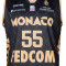 Maglia Spalding AS Monaco Basket Mike James