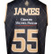 Maglia Spalding AS Monaco Basket Mike James