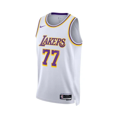 Camiseta Los Angeles Lakers Association Edition Swingman Luka Doncic