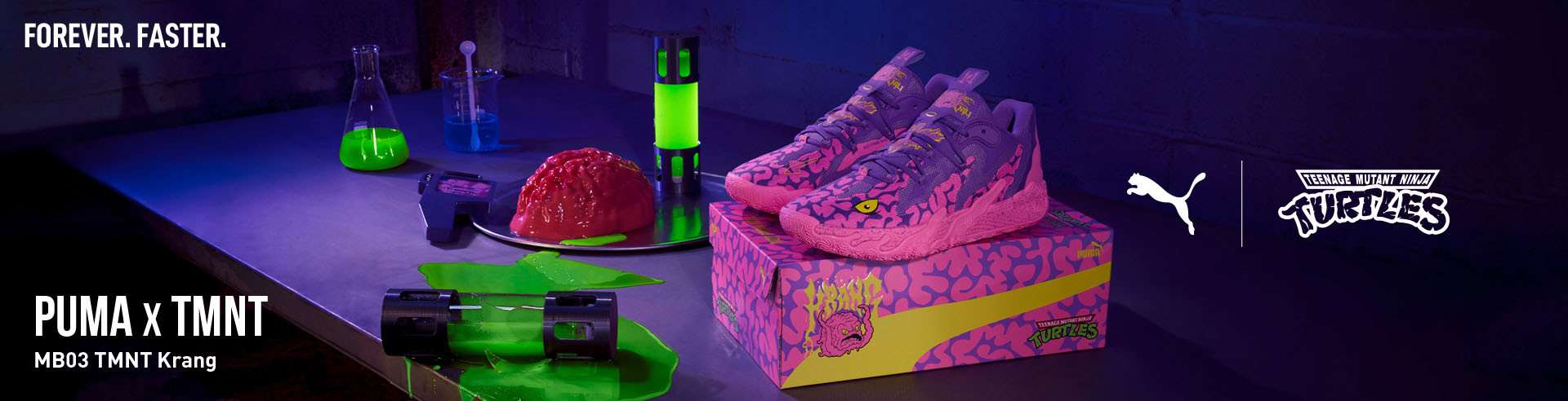 puma ninja turtles tmnt krang febrero 2025 all