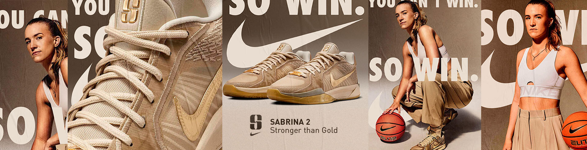 nike sabrina 2 stronger than gold marzo 2025 all