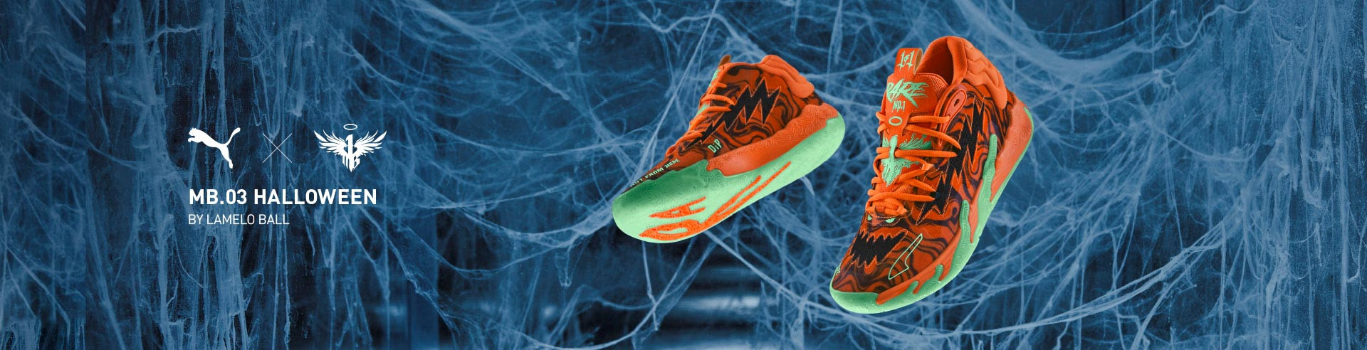 puma melo mb.03 halloween 2024 all