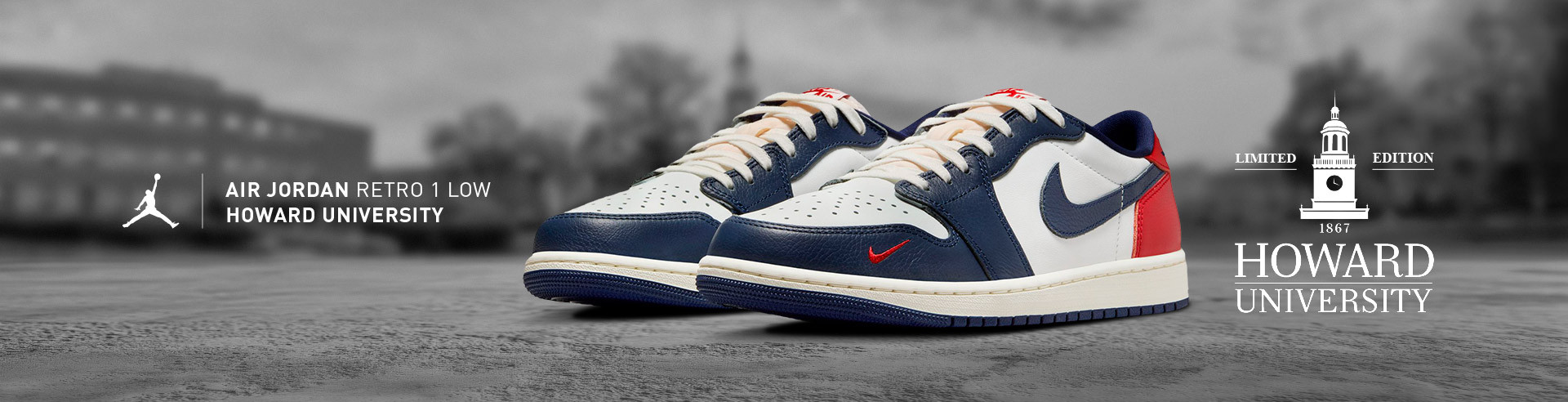 air jordan 1 retro low howard university octubre 2024 all