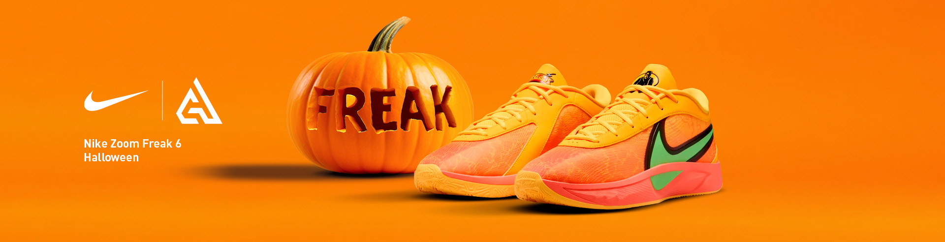 nike freak 6 halloween octubre 2024 all