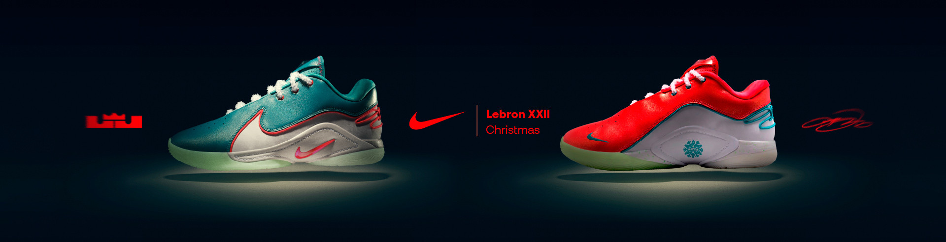 nike lebron xxii christmas diciembre 2024 all