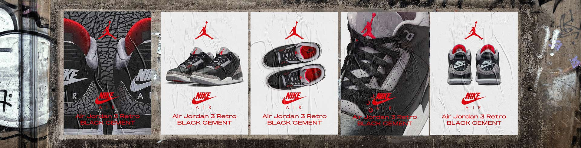 air jordan 3 black cement retro noviembre 2024 all