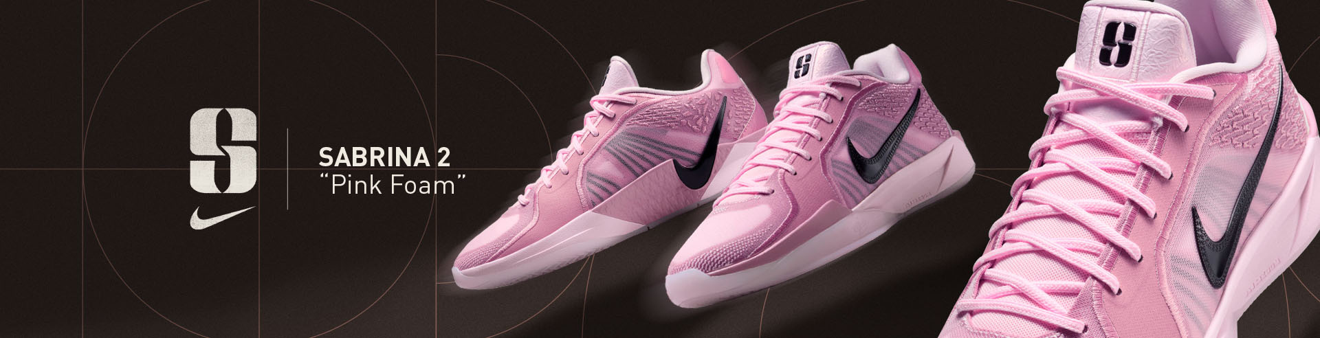 nike sabrina 2 pink foam enero 2025 all