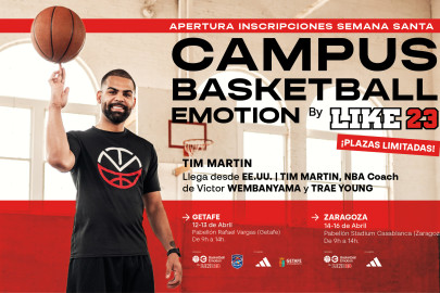 Campus Basketball Emotion by Like 23 de ALTO RENDIMIENTO