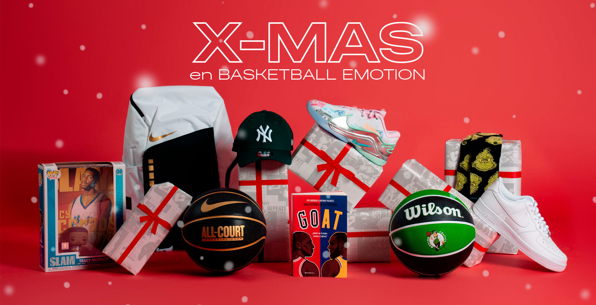 Navidad en Basketball Emotion