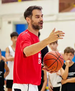 José Manuel Calderón Basketball Emotion