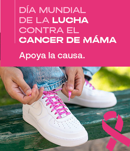 Cordones solidarios contra el cáncer